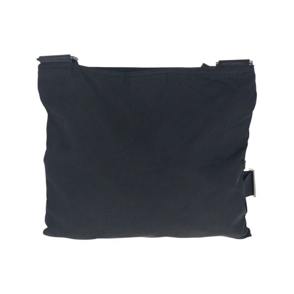 Prada Nylon Tessuto Triangle Logo Crossbody